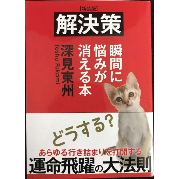 解決策: 瞬間に悩みが消える本