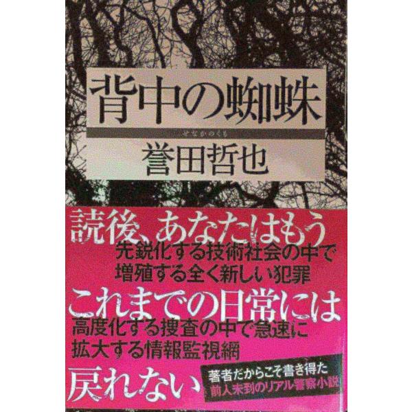 背中の蜘蛛