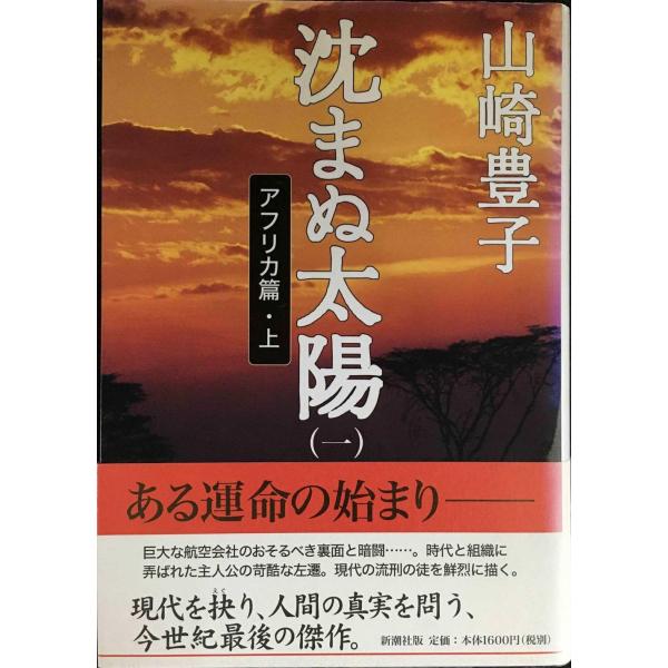 沈まぬ太陽 1 アフリカ篇 上
