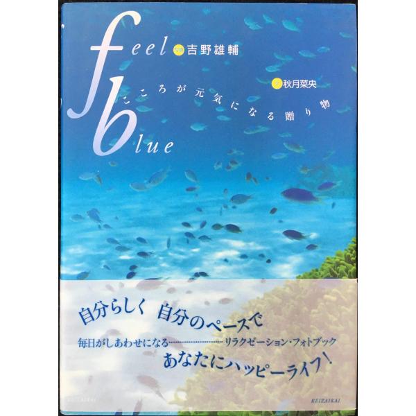 feel blue−こころが元気になる贈り物−／秋月菜央