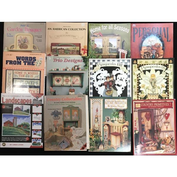 ▼商品リスト【COUNTY PRIMITIVES 4 BY MAXINE THOMAS】【COUNTY PRIMITIVES 7 BY MAXINE THOMAS】【County Collectables By Laurie Griffit...