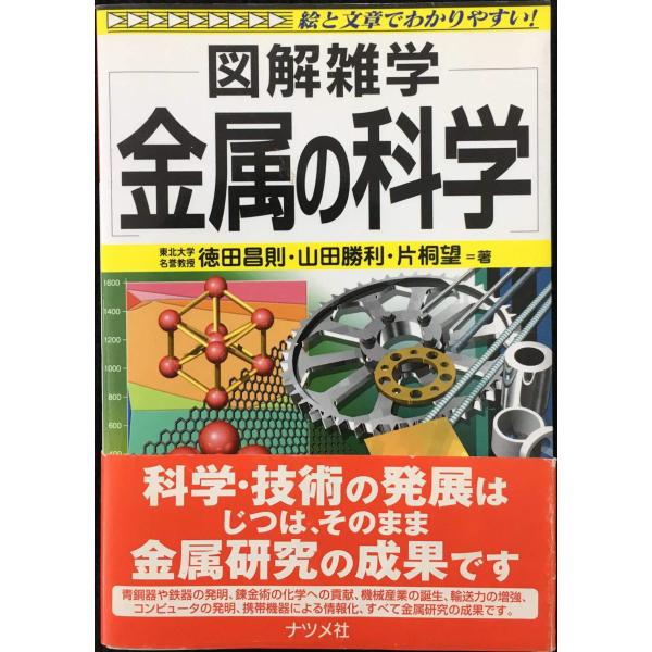 金属の科学: 図解雑学 絵と文章でわかりやすい!