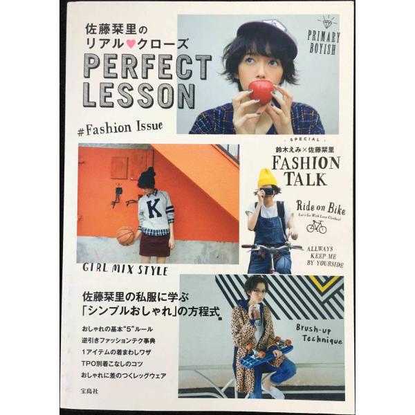 佐藤栞里のリアル?クローズ PERFECT LESSON