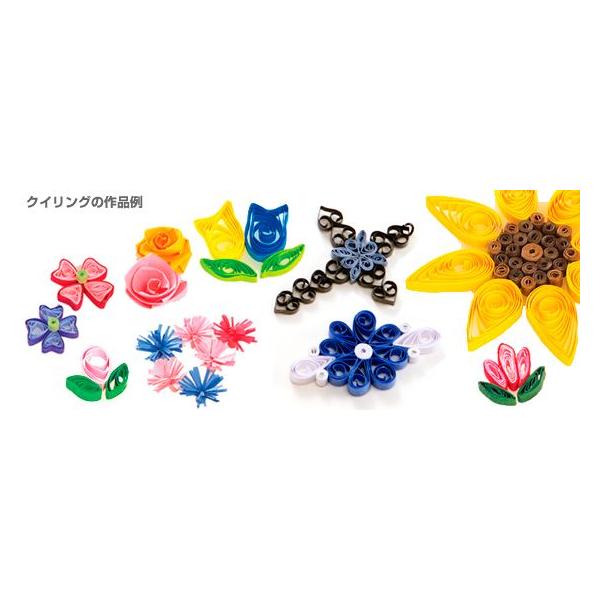 ペーパークイリング 3mm 24色セット 紙 材料 作品 アート 花 手作り 工作 手芸 ペーパークラフト Qp 1a Buyee Buyee Japanese Proxy Service Buy From Japan Bot Online