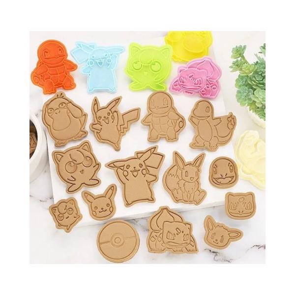 ポケモン(2)シリーズフシギダネ ヒトカゲ モンスターボール ピカチュウ プリン ゼニガメ コダック ブースター素材 ： 食品級PP樹脂。※1点のお値段となります。希望の番号を購入お願いします他にもキャラクターやクリスマス用、誕生日の型も販...