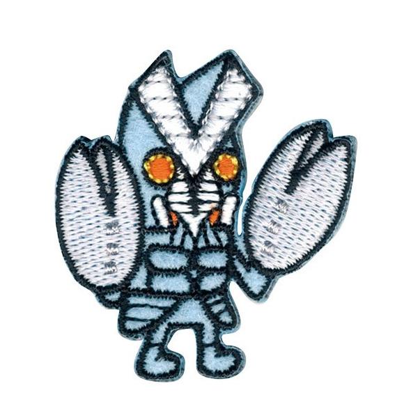 メール便選択ok アイロン ワッペン アップリケ バルタン星人 Pu 04 ウルトラショップ ヤフー店 通販 Yahoo ショッピング