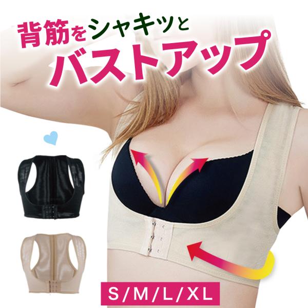 猫背矯正 姿勢矯正 ベルト 補正下着 バストアップ ブラ グッズ 女性 巻き肩 サポーター インナー :wd13:Lino Ulu 通販 補正下着 L レディース 矯正サポーター バストアップ 猫背 姿勢