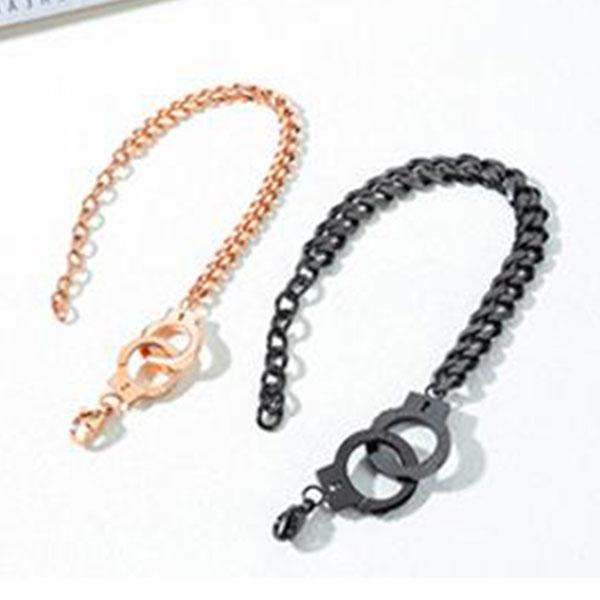 即納】ブレスレット ペアブレスレット チェーンブレスレット