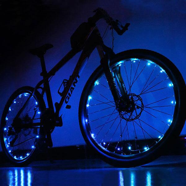 セール 即納 自転車用 ホイールライト スポークライト LED ライト 2個