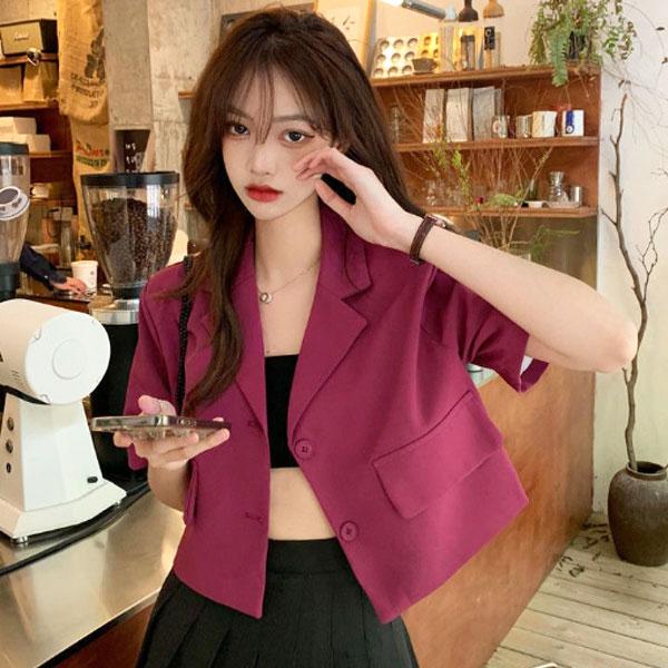 洗える】【2点セット】ストライプor無地ジャケット&スカート洗えるセットアップ消臭フォーマルビジネスオフィススーツ 消臭・抗菌 ウォッシャブル  スタイリッシュ（スーツセット）｜RUIRUE BOUTIQUE（ルイルエブティック）のファッション通販 - ZOZOTOWN レディース 夏 薄手 カジュアル スーツジャケット 半袖 スリム オフィスコート ファッション ゆったり ブレザー