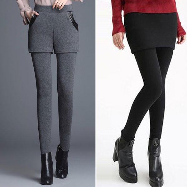 裏起毛 スカート ショートパンツ レギンス レディース レギンスパンツ 