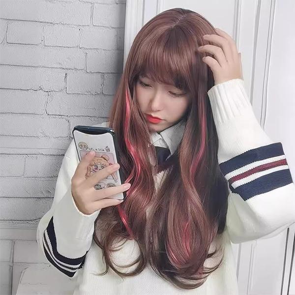 1色3セット ウイッグ カラーエクステ エクステ ワンタッチ つけ毛 自然 通販 ポイントウィッグ グラデーション L 08 Mirise Mirai 通販 Yahoo ショッピング