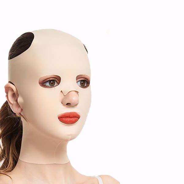 即納 レディース 小顔マスク 小顔コルセット 小顔矯正 通気性 立体的