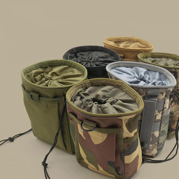 即納】ウエストポーチ ミリタリーミニポーチ ベルトポーチ