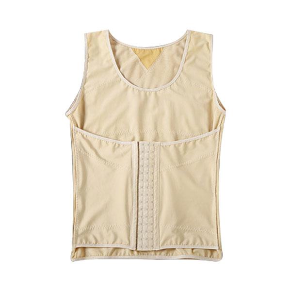 メンズ用補正下着 加圧インナー 着圧シャツ 半袖 ラウンドネック コルセット一体型 下着 肌着 お腹引き締め 上半身引き締め シェイプアップ ぽっこり M 08 Mirise Mirai 通販 Yahoo ショッピング