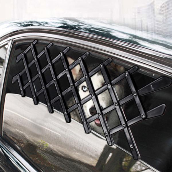 犬 ペット グッズ 車 飛び出し防止ウィンドウメッシュガード 旅行 お出かけ 散歩 P 02 Mirise Mirai 通販 Yahoo ショッピング