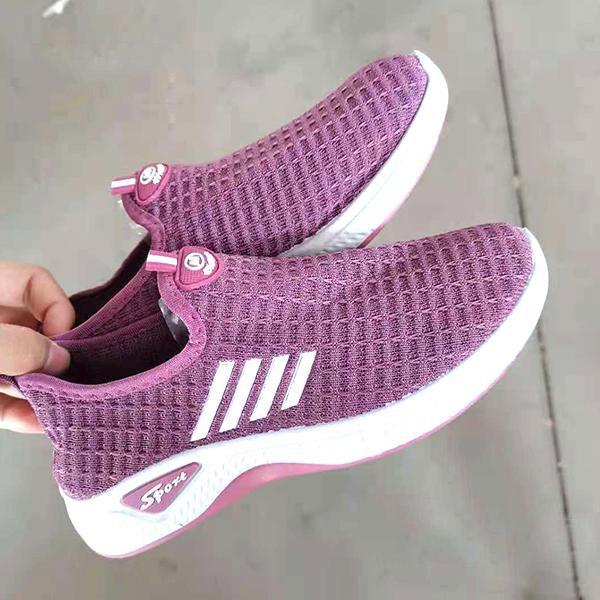 新品未使用・FREE TIME・4E軽量スニーカー　スリッポン　¥16,500 SALE スリッポン レディース 紐なし スニーカー ローカット