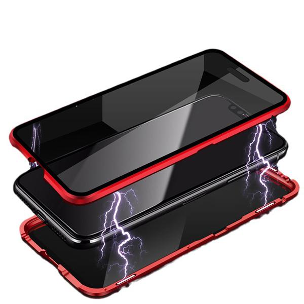 売切御免 即納 50%OFF スマホケース iPhone 14 15 16 マグネット 強化ガラス 薄型 タッチパネル対応 フィルム不要 耐衝撃 指紋防止 クリア ￥1800→￥900