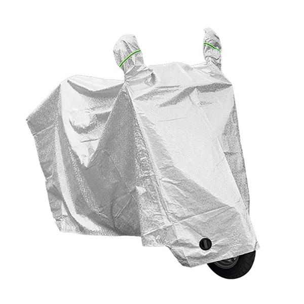雨、風、直射日光などから車体を保護する、アルミ製のバイクカバーです。厚手で丈夫、防水・耐熱性が高いので、愛車をしっかりと守ってくれます。反射板付きでロックチェーンが通せる穴もあるので、安心して保管できます。裏地は厚手の起毛された生地で車体に...