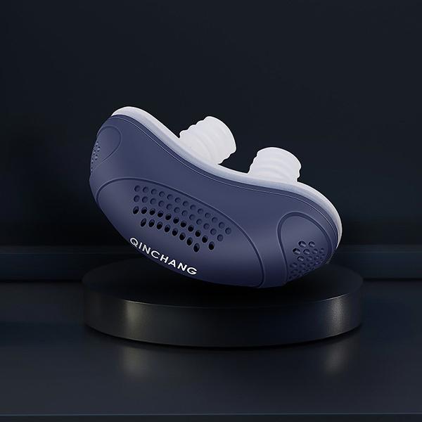 いびきをかく方・口を開けて寝る方におすすめの電動いびき防止器です。電動式で鼻の中に送風するので自然な鼻呼吸を促します。鼻を痛めにくいシリコン素材を使用しているので安心です。睡眠時の無呼吸症候群の対策にも役立ちます。USB接続で充電し使用する...