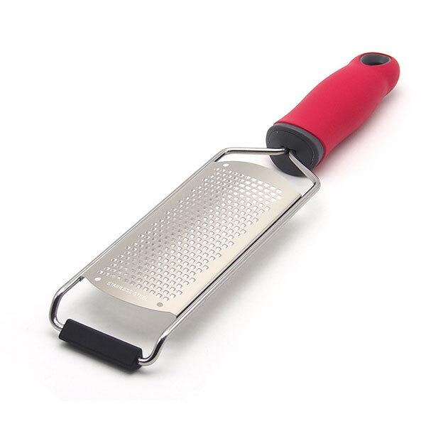 即納 おろし金 おろし器 グレーター すりおろし 削る チーズ削り レモン削り チーズおろし チーズグレーター チーズ レモン 滑り止め
