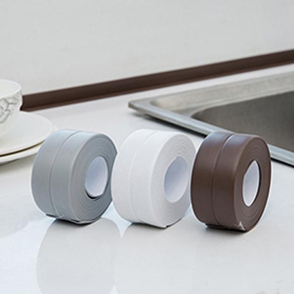水・カビ・汚れを防ぐ、防カビ・防水テープです。お掃除しにくい隙間への水・汚れ・ゴミ等の侵入を防ぎます。汚れや匂いの防止になりお掃除の手間を軽減してくれます。お風呂やトイレ・洗面台の汚れ・カビを防ぎます。※ご覧になっているモニター・PC環境に...