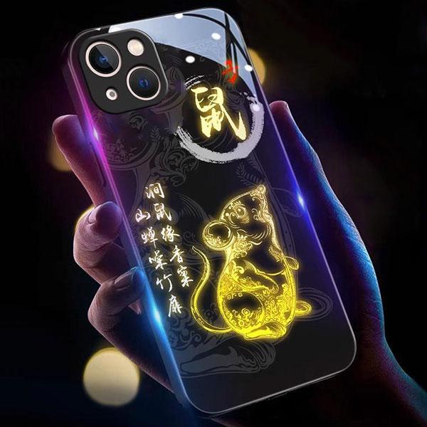 即納 iPhone 14 15 Plus Pro ProMax ケース 開運 干支 十二支 着信