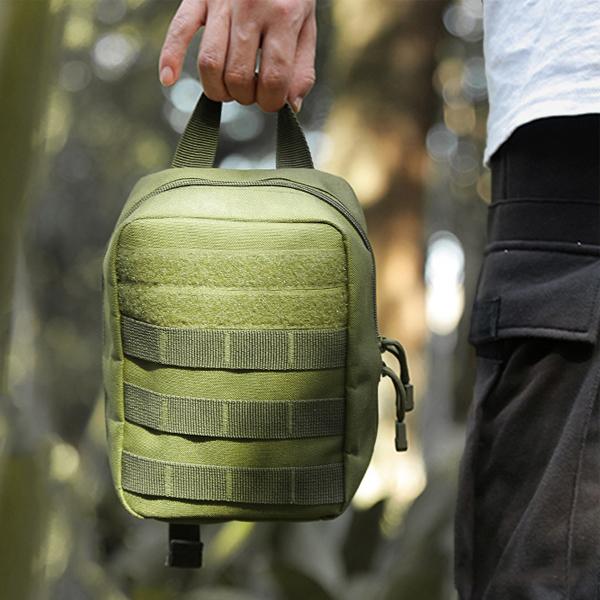 即納 メディカルポーチ 工具収納 ポーチ 小物入れ 医療バッグ ナイロン