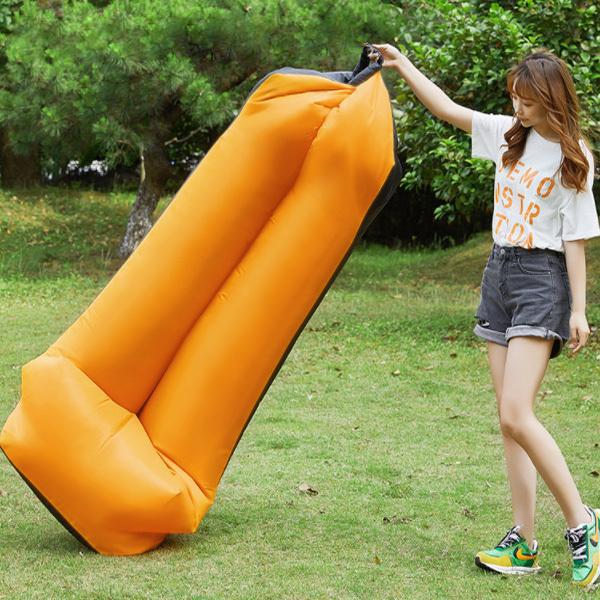 即納 エアソファ エアクッション エアーベッド 折りたたみ ソファ クッション ベッド 昼寝 アウトドア 枕付き 軽量 ポータブル コンパクト 夏のクリアランス