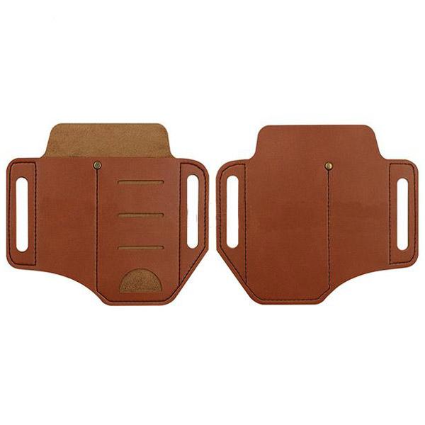 ウエストポーチ レザーツールポーチ レザー ベルトにつけるポーチ 工具入れ ポケット マルチ ケース Diy U 02 Mirise Mirai 通販 Yahoo ショッピング