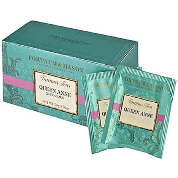 とよっぺ様　フォートメーソン2個　クイーンアン フォートナム&メイソン ティーバッグ 25個入り 個包装 クイーンアン