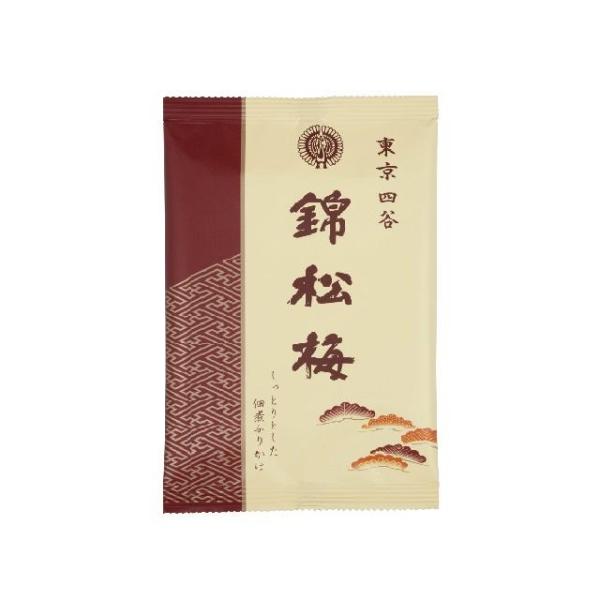 昭和7年創業の老舗「錦松梅」が誇る佃煮ふりかけ。厳選された鰹節、白胡麻、椎茸、きくらげ、松の実などの山海の幸を、醤油と砂糖で甘辛く炊き上げました。しっとりとした食感と深い旨味が特徴で、ご飯やおにぎり、お茶漬け、冷奴など様々な料理に合います。...