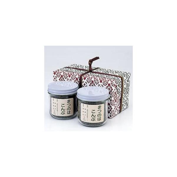 花錦戸】 まつのはこんぶ 瓶入り(145g×2) 【ショップバッグ付