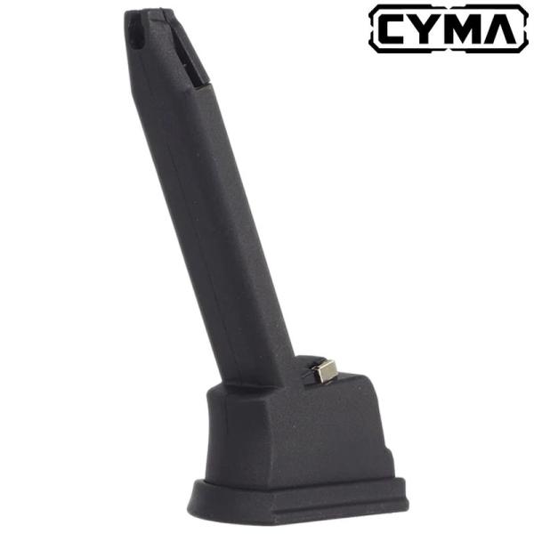 CYMA】MP-443 電動ハンドガン用 15連 バッテリー付きマガジン