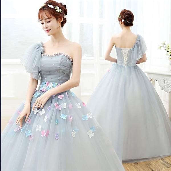 ウェディングドレス カラードレス ロング パーティードレス 大きいサイズ 結婚式 二次会 おしゃれ Pe7 弥勒庵 通販 Yahoo ショッピング