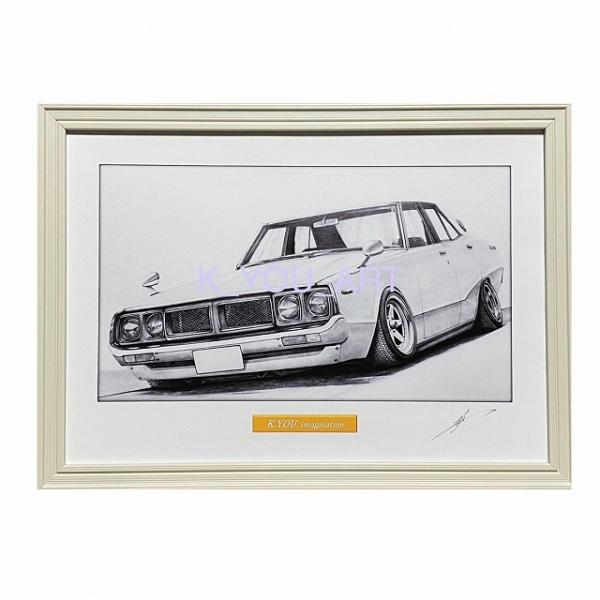 超希少品 ケンメリスカイライン イメージスケッチファイルケース