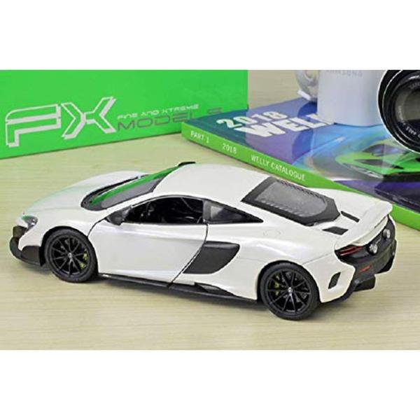 ウィリー 1/24 マクラーレン 675LT Welly 1/24 McLaren 675LT レース スポーツカー ダイキャストカー Di