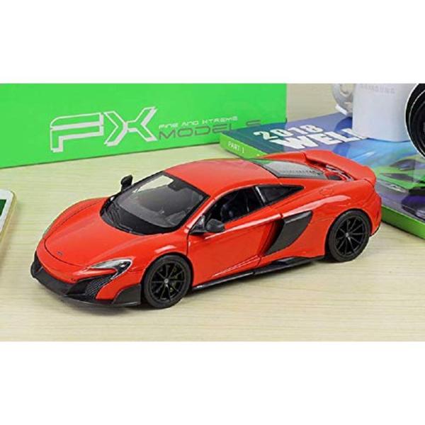 ウィリー 1/24 マクラーレン 675LT Welly 1/24 McLaren 675LT レース スポーツカー ダイキャストカー Di