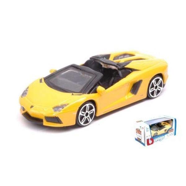 ブラーゴ ミニカー 1/43 ランボルギーニ アヴェンタドール ロードスター オープンカー LAMBORGHINI AVENTADOR LP