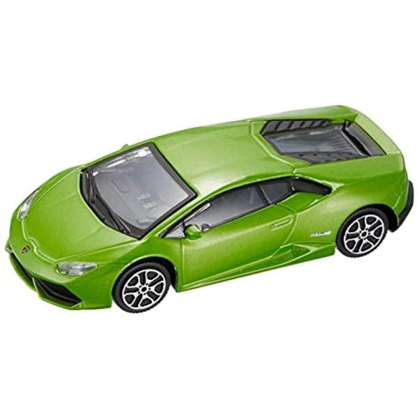 Bburago 1/43 ランボルギーニ ウラカン LP610-4 パールグリーン 完成品