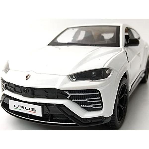 ラジコンカー#ランボルギーニ#ウルスSUVスーパーカーライセンス承認車1/24RC(ピーナッツクラブ)/白色/ホワイト