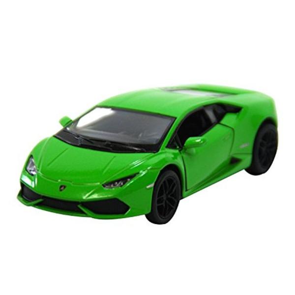 KiNSMART 1:36 ランボルギーニ ウラカン グリーン ウィンドウボックス 200-521