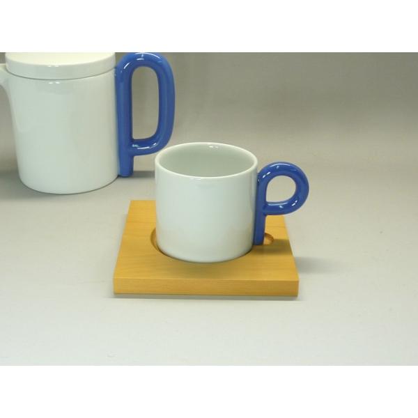 波佐見焼 白山陶器 コーヒーカップ P型コーヒーシリーズコーヒーカップ＆ソーサー