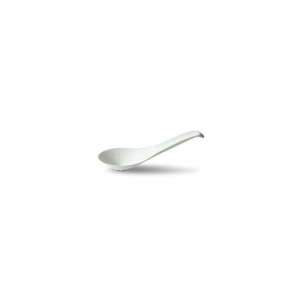 NIKKO（ニッコー）　HALO（ヘイロ）シリーズ　14cmレンゲ　れんげ 陶器 食器 レストラン ホテル