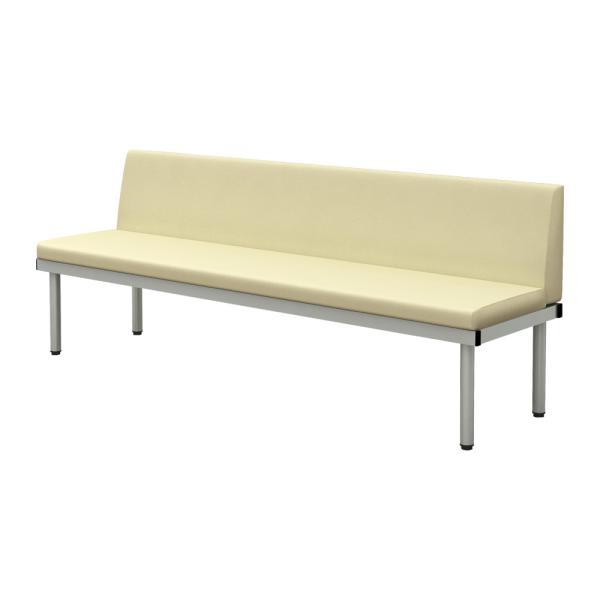 ���r�[�`�F�A �x���`�\�t�@�[ �ҍ������֎q 3�l�|�� ��180cm ���s50cm ����69cm �w�t�� �ҍ��� �a�@ �Ɩ��p BCL-1850 ���i�摜2