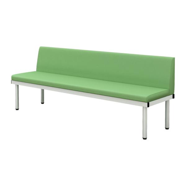 ���r�[�`�F�A �x���`�\�t�@�[ �ҍ������֎q 3�l�|�� ��180cm ���s50cm ����69cm �w�t�� �ҍ��� �a�@ �Ɩ��p BCL-1850 ���i�摜3