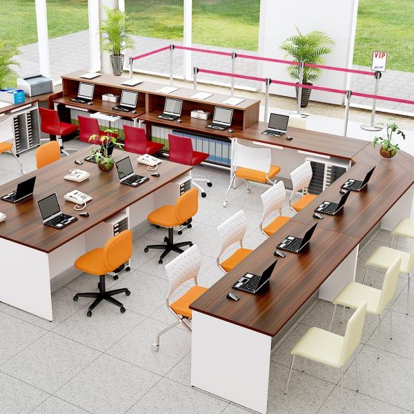 ローカウンター オフィス 受付 幅1cm スチール 受付カウンター おしゃれ ブラウン Buyee Buyee Japanese Proxy Service Buy From Japan Bot Online