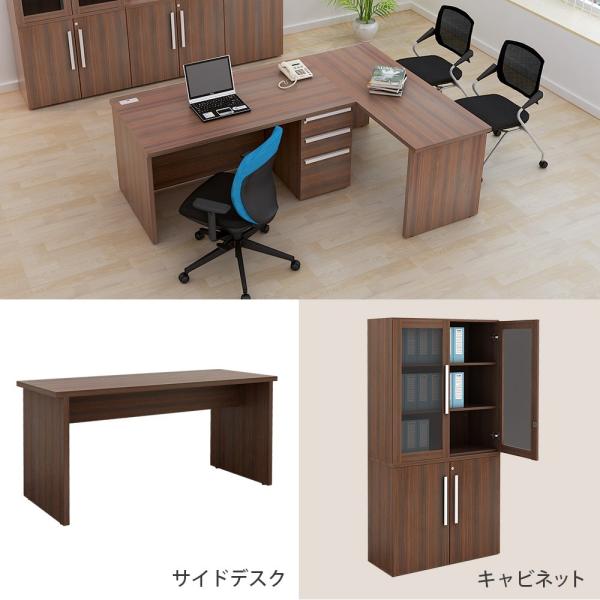 役員用デスク 両袖デスク 幅180cm 両袖机 応接室 社長机 マホガニーブラウン Buyee Buyee Japanese Proxy Service Buy From Japan Bot Online