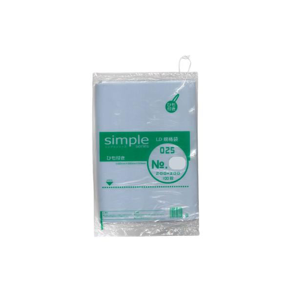 ●規格巾１５０×長さ２５０ｍｍ●厚さ０．０２５ｍｍ●材質ＬＤＰＥ●色透明●入数１袋１００枚入