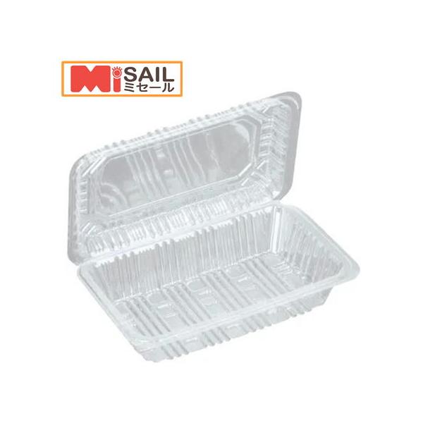 【外寸】１６１×９９×３０／１４mm<br>(幅×奥行×本体の高さ／フタの高さ）【内寸】１４３×８２mm【素材】二軸延伸ポリスチレン【入数】１００枚/袋【メーカー】北原産業